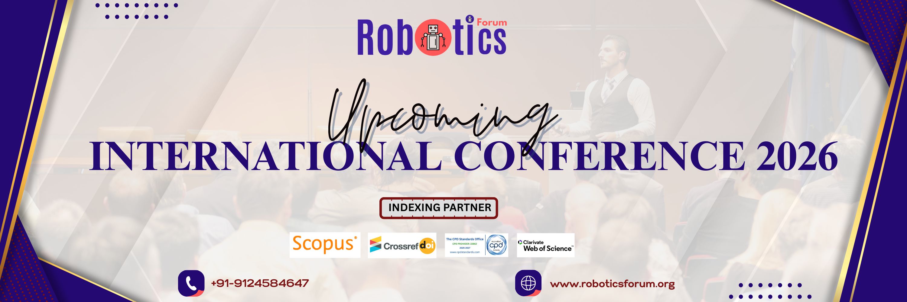 International Conference Banner